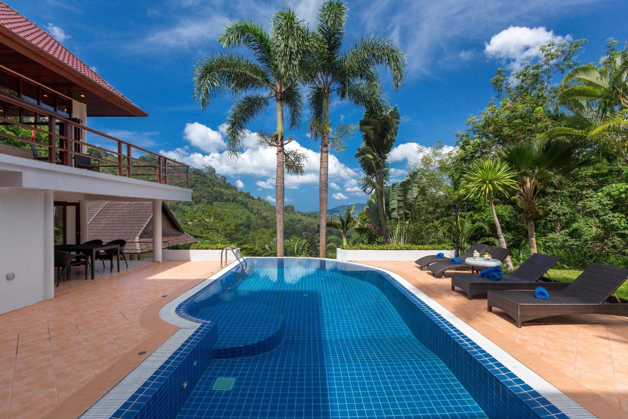 Patong Hill Estate 6 Villa Eksteriør billede