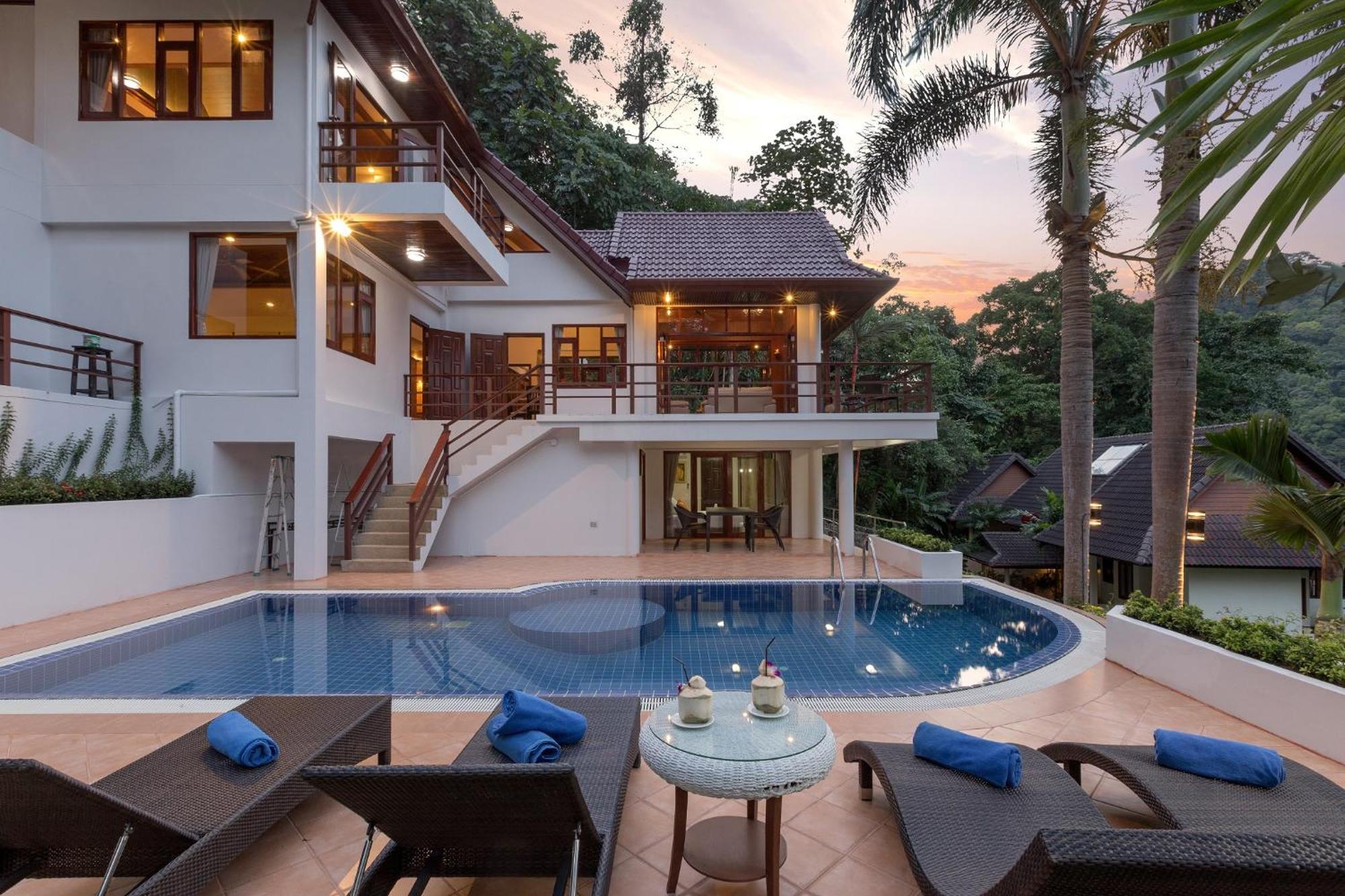 Patong Hill Estate 6 Villa Eksteriør billede