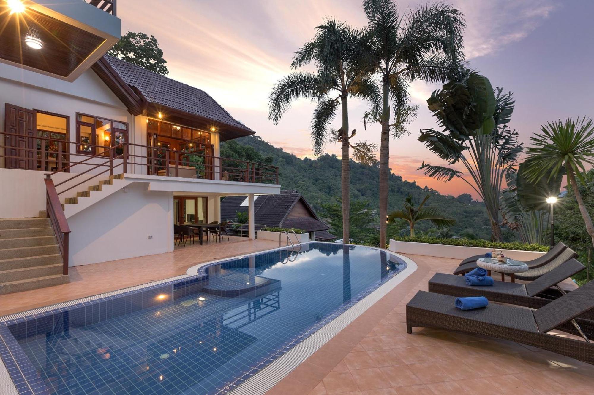 Patong Hill Estate 6 Villa Eksteriør billede