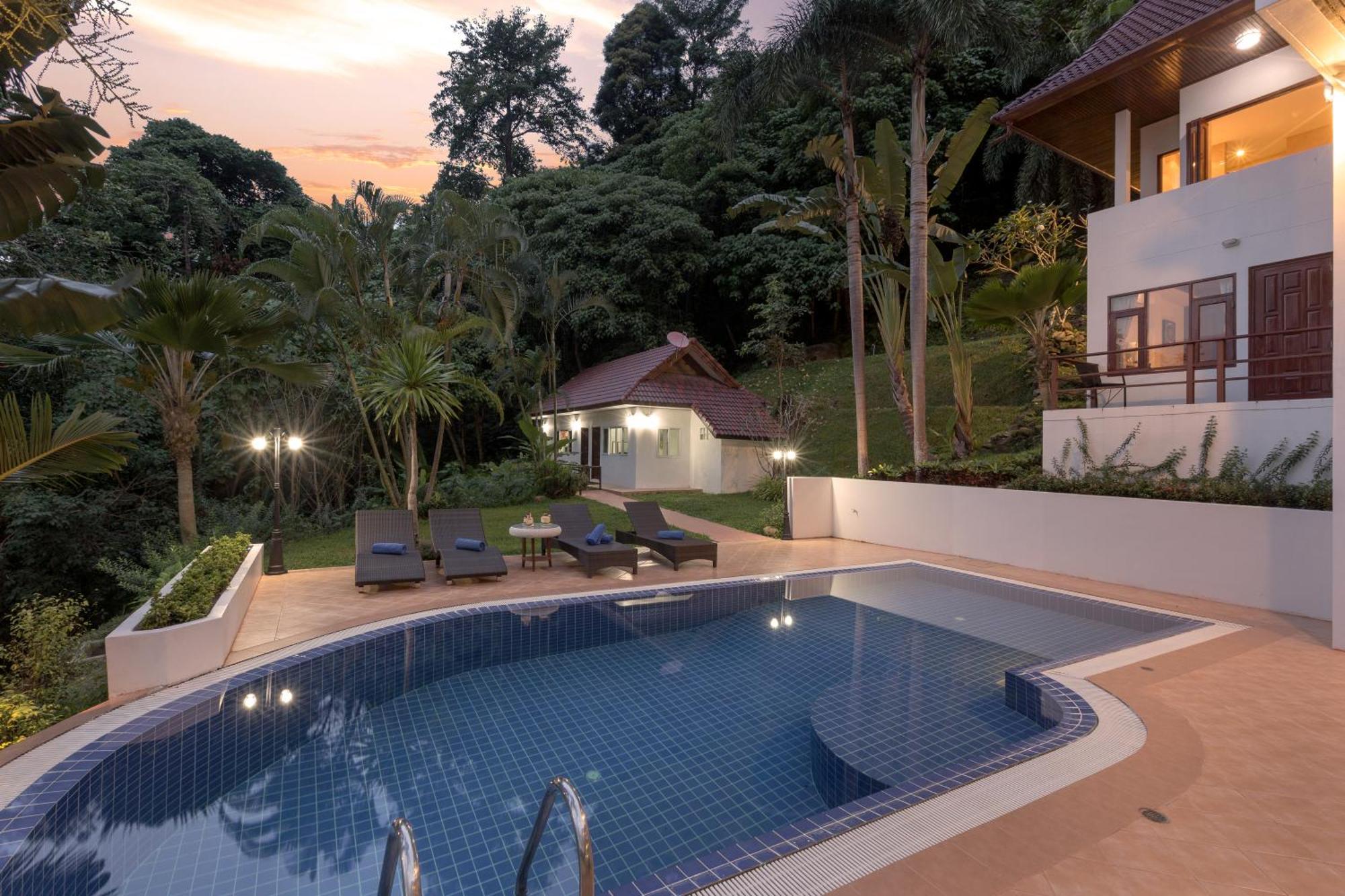 Patong Hill Estate 6 Villa Eksteriør billede