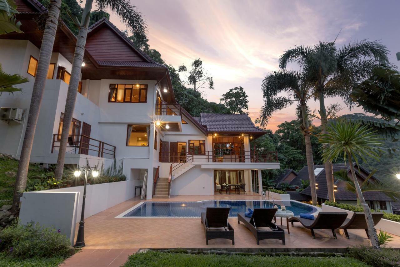 Patong Hill Estate 6 Villa Eksteriør billede