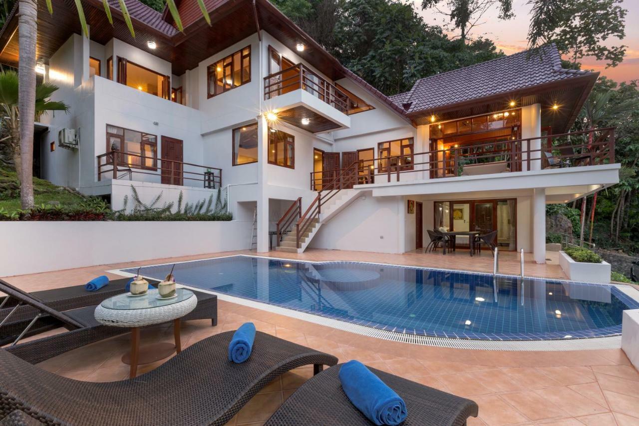 Patong Hill Estate 6 Villa Eksteriør billede